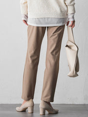 【WEB限定/新色追加】”楽暖”裏起毛ハイテンションパンツ