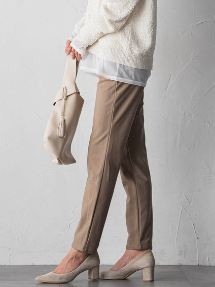 【WEB限定/新色追加】”楽暖”裏起毛ハイテンションパンツ