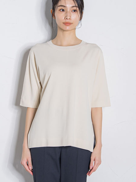 【新色追加/追加生産分入荷】VIS Tシャツニットプルオーバー≪手洗い可能≫