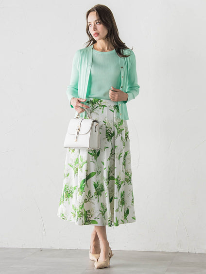 LUCINDAリブニット