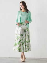 LUCINDAリブニット