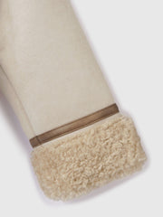 フェイクムートンボアブルゾン