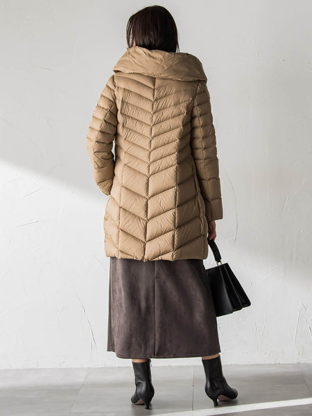 Surface Light ボリュームネックダウンコート