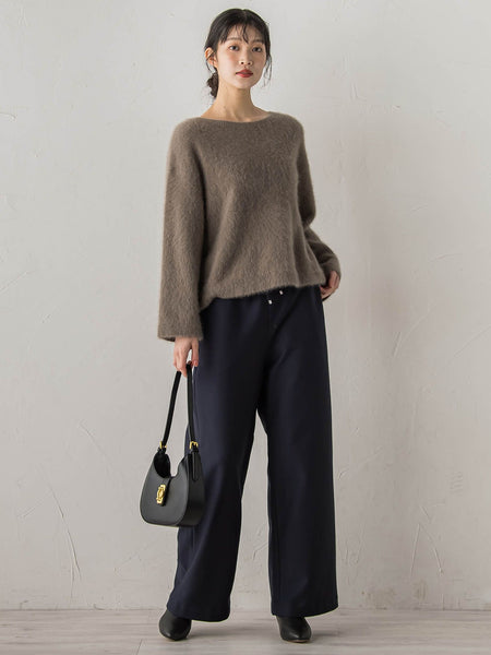 HYPER FIT裏起毛ボンディングパンツ≪洗濯機で洗える≫