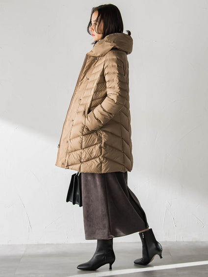 Surface Light ボリュームネックダウンコート