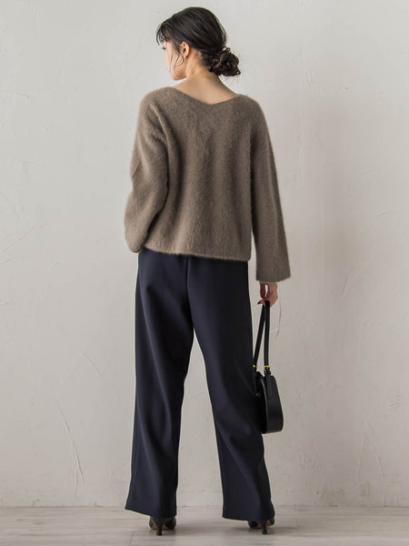 HYPER FIT裏起毛ボンディングパンツ≪洗濯機で洗える≫