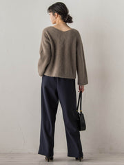 HYPER FIT裏起毛ボンディングパンツ≪洗濯機で洗える≫