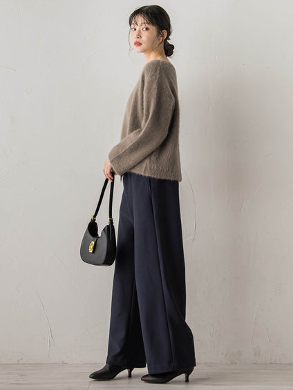 HYPER FIT裏起毛ボンディングパンツ≪洗濯機で洗える≫