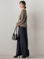 HYPER FIT裏起毛ボンディングパンツ≪洗濯機で洗える≫