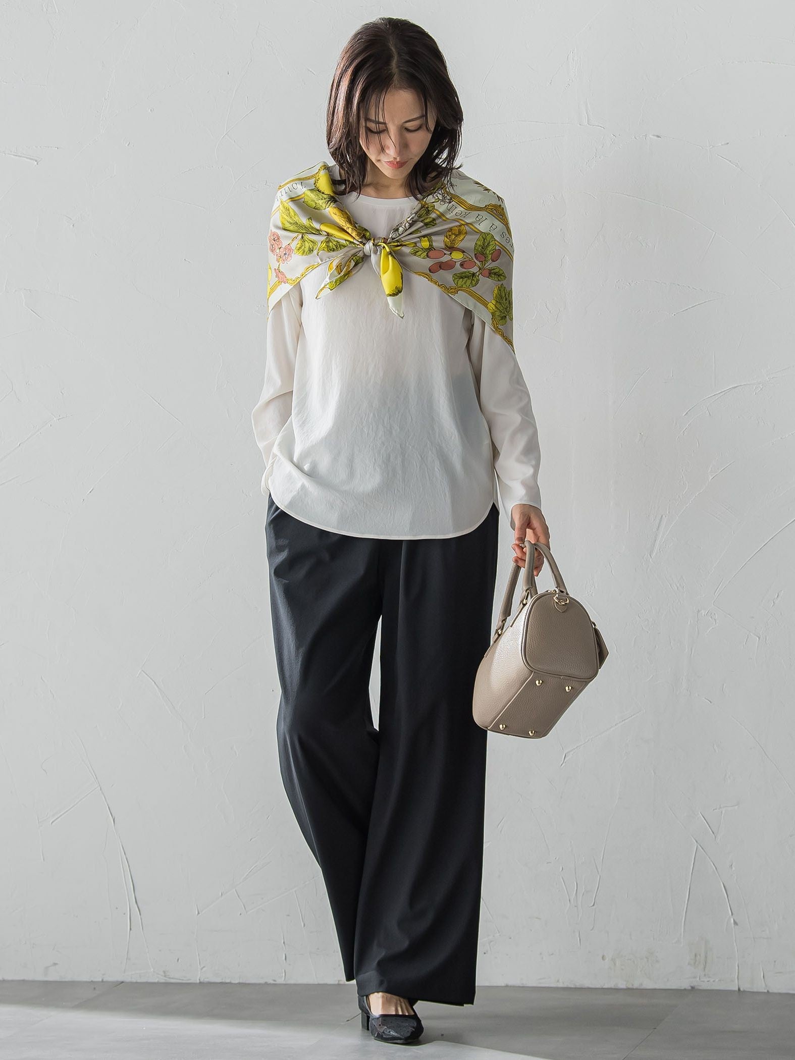 ノルディスジョーゼットブラウス