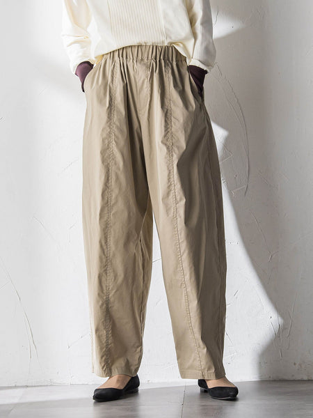 イージーボリュームパンツ