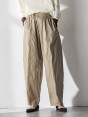 イージーボリュームパンツ