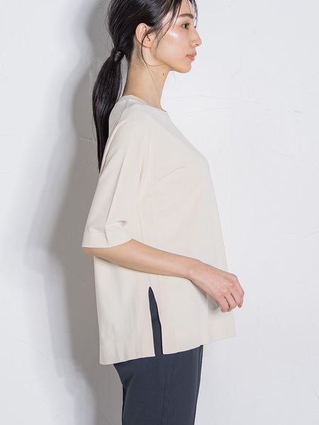 【新色追加/追加生産分入荷】VIS Tシャツニットプルオーバー≪手洗い可能≫