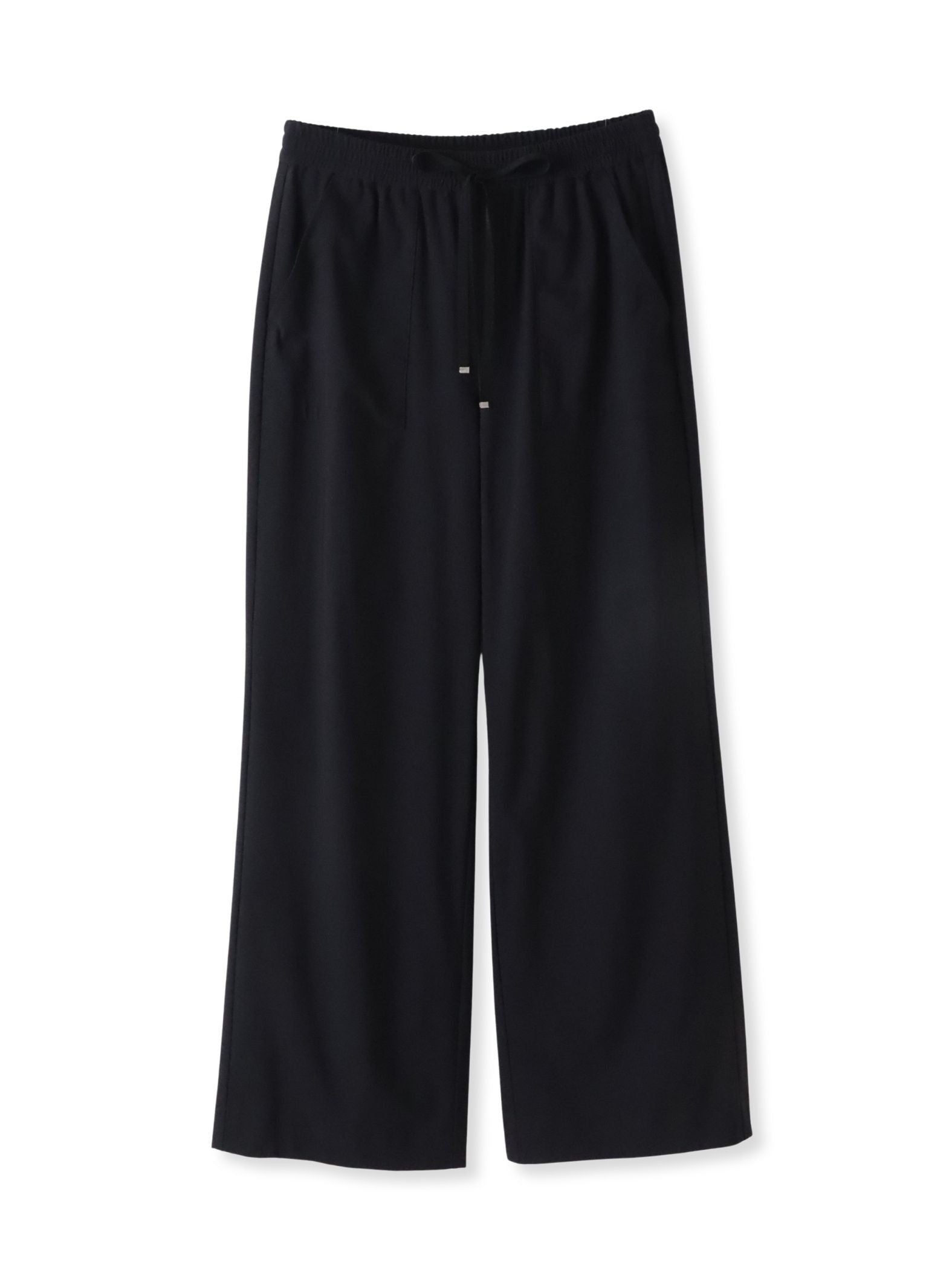 【WEB限定】ハイテンションワイドパンツ≪洗濯機で洗える≫