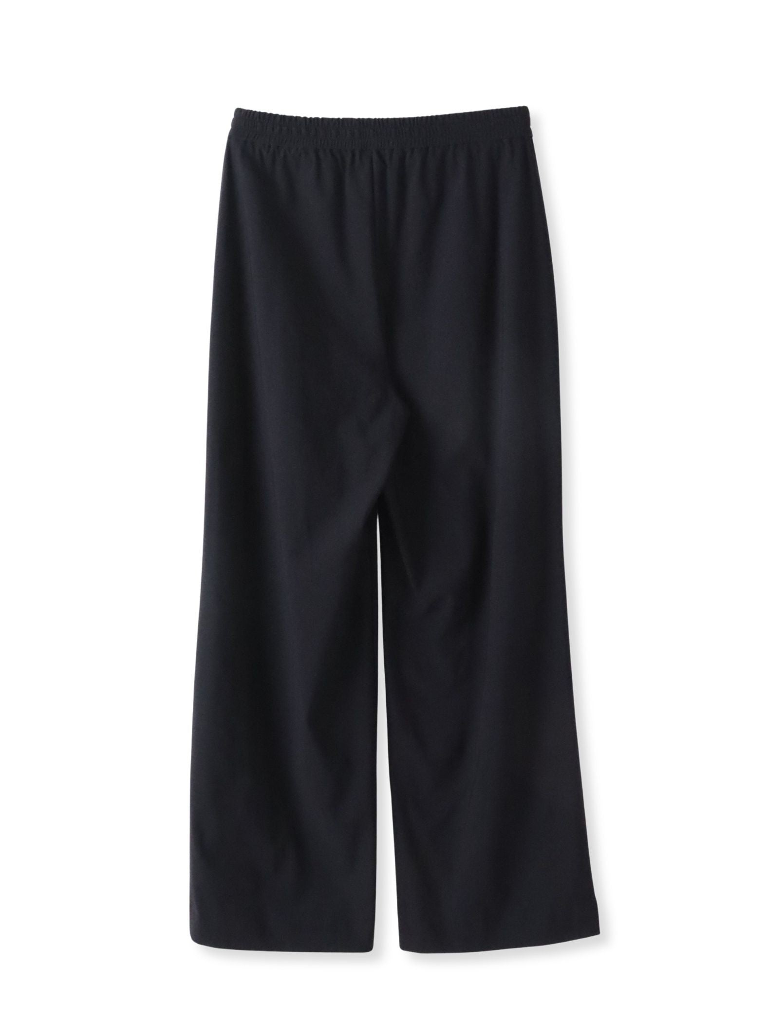 【WEB限定】ハイテンションワイドパンツ≪洗濯機で洗える≫