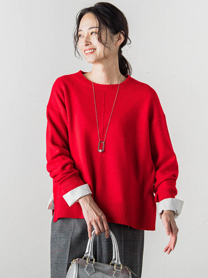 HYSTERIC TIMES刺繍 タートルネックセーター|HYSTERIC GLAMOUR