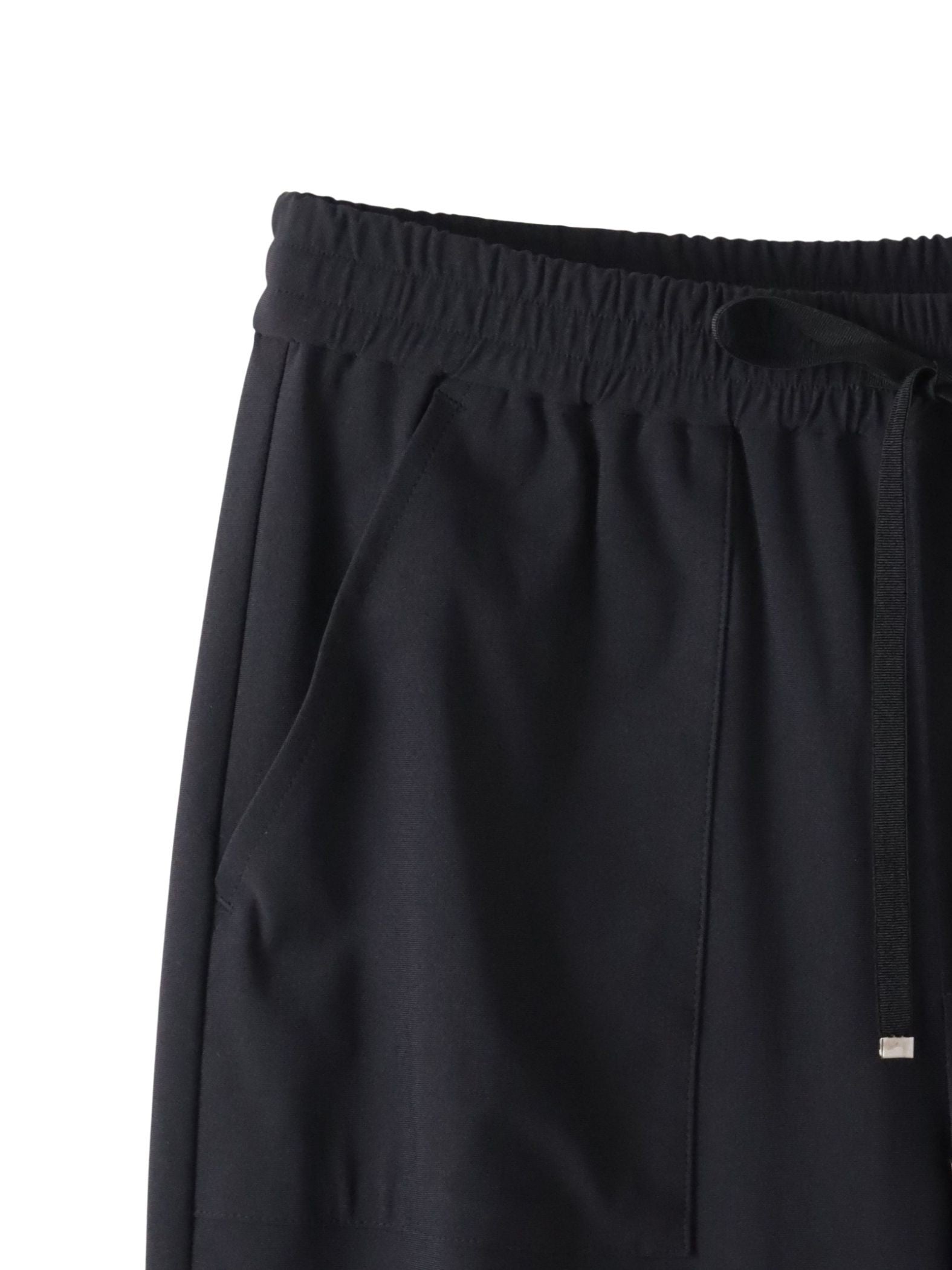 【WEB限定】ハイテンションワイドパンツ≪洗濯機で洗える≫