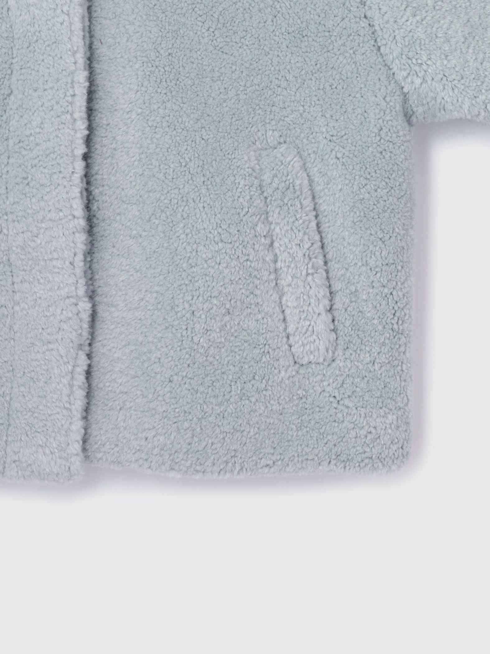 ボアコクーンスリーブブルゾン