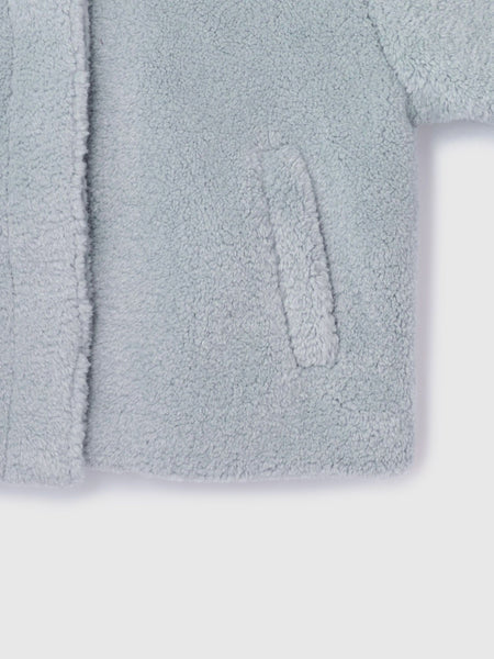 ボアコクーンスリーブブルゾン