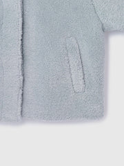 ボアコクーンスリーブブルゾン