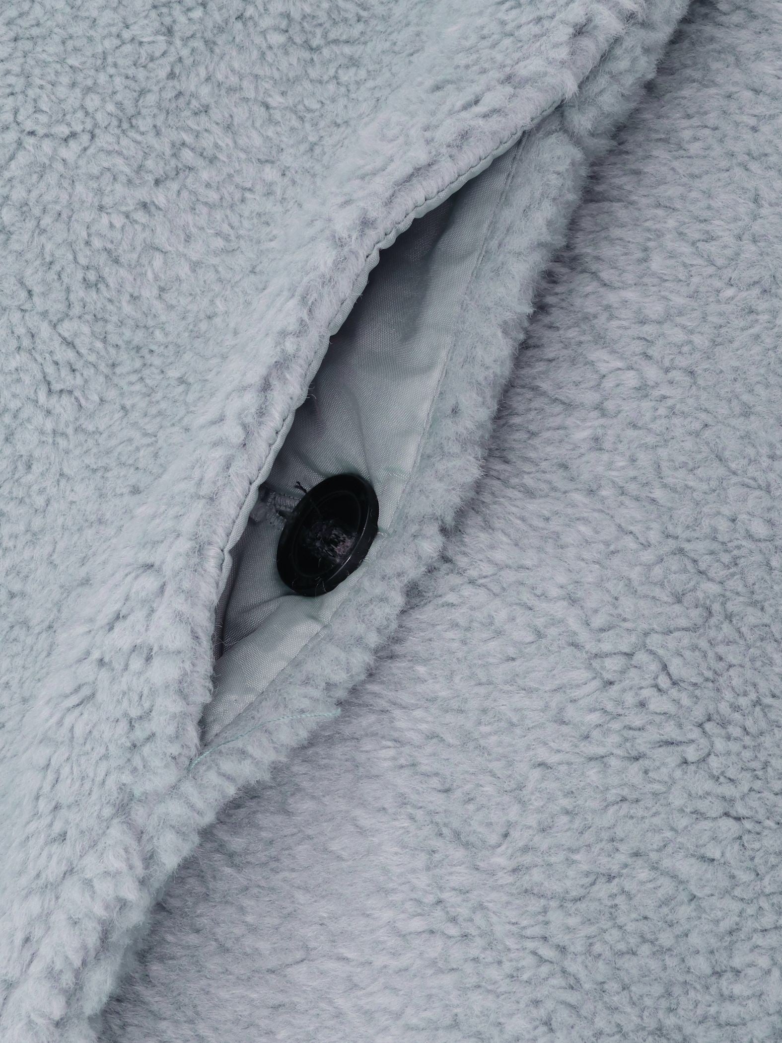 ボアコクーンスリーブブルゾン