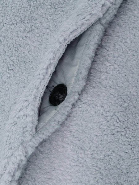 ボアコクーンスリーブブルゾン