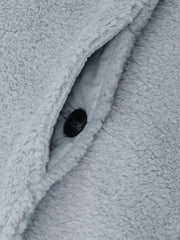 ボアコクーンスリーブブルゾン