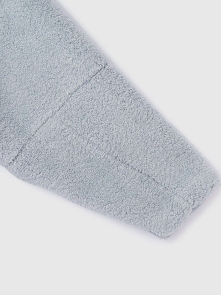 ボアコクーンスリーブブルゾン