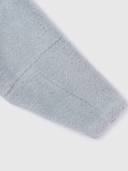 ボアコクーンスリーブブルゾン