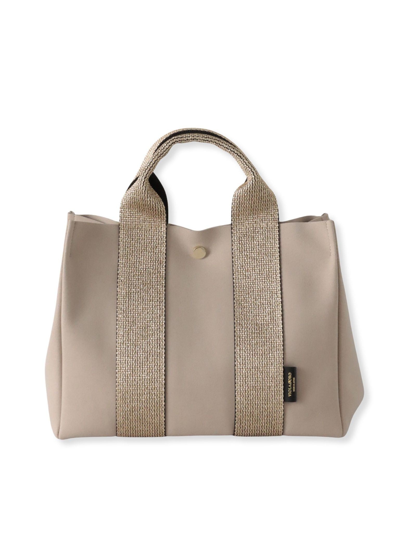 【VIOLAd'ORO】ラメテープトートバッグ
