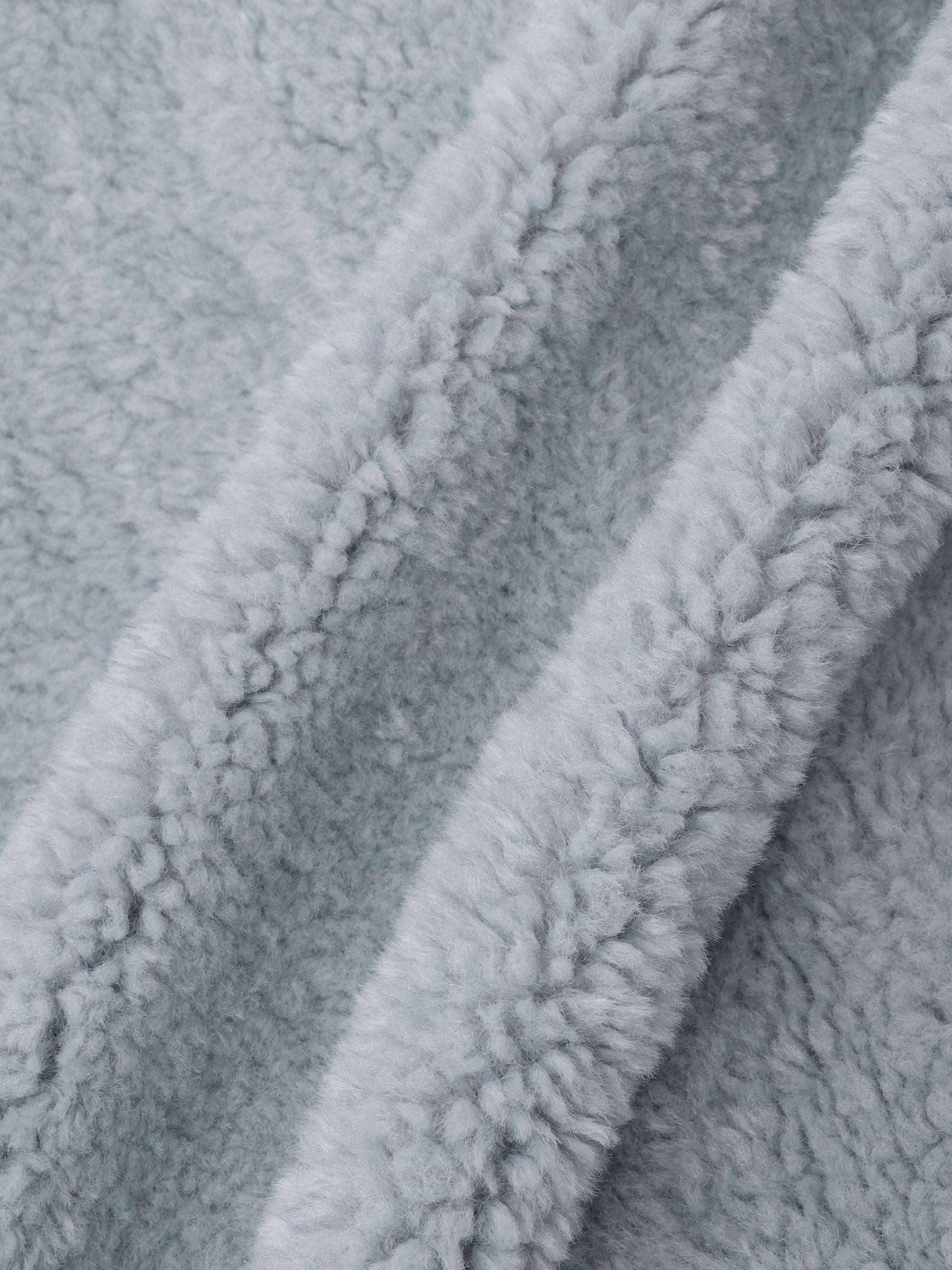 ボアコクーンスリーブブルゾン