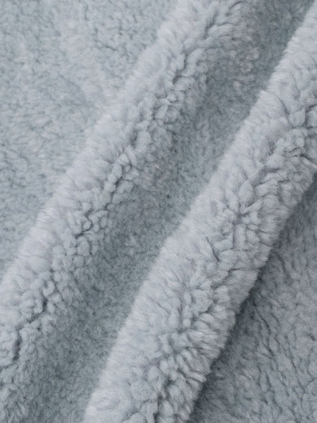 ボアコクーンスリーブブルゾン