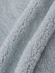 ボアコクーンスリーブブルゾン