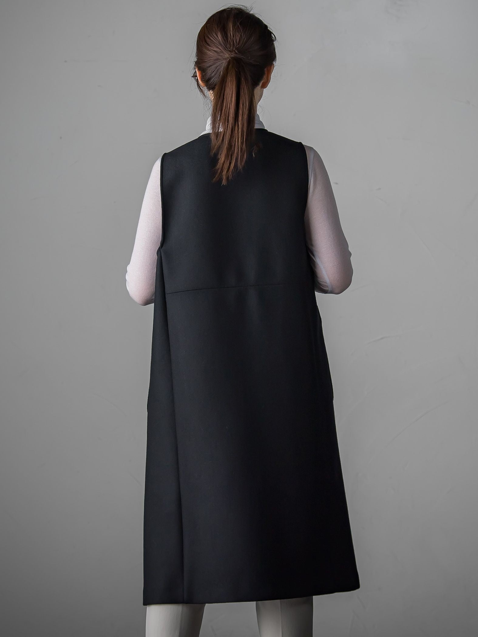 ウールツイードボンディングジャンスカ