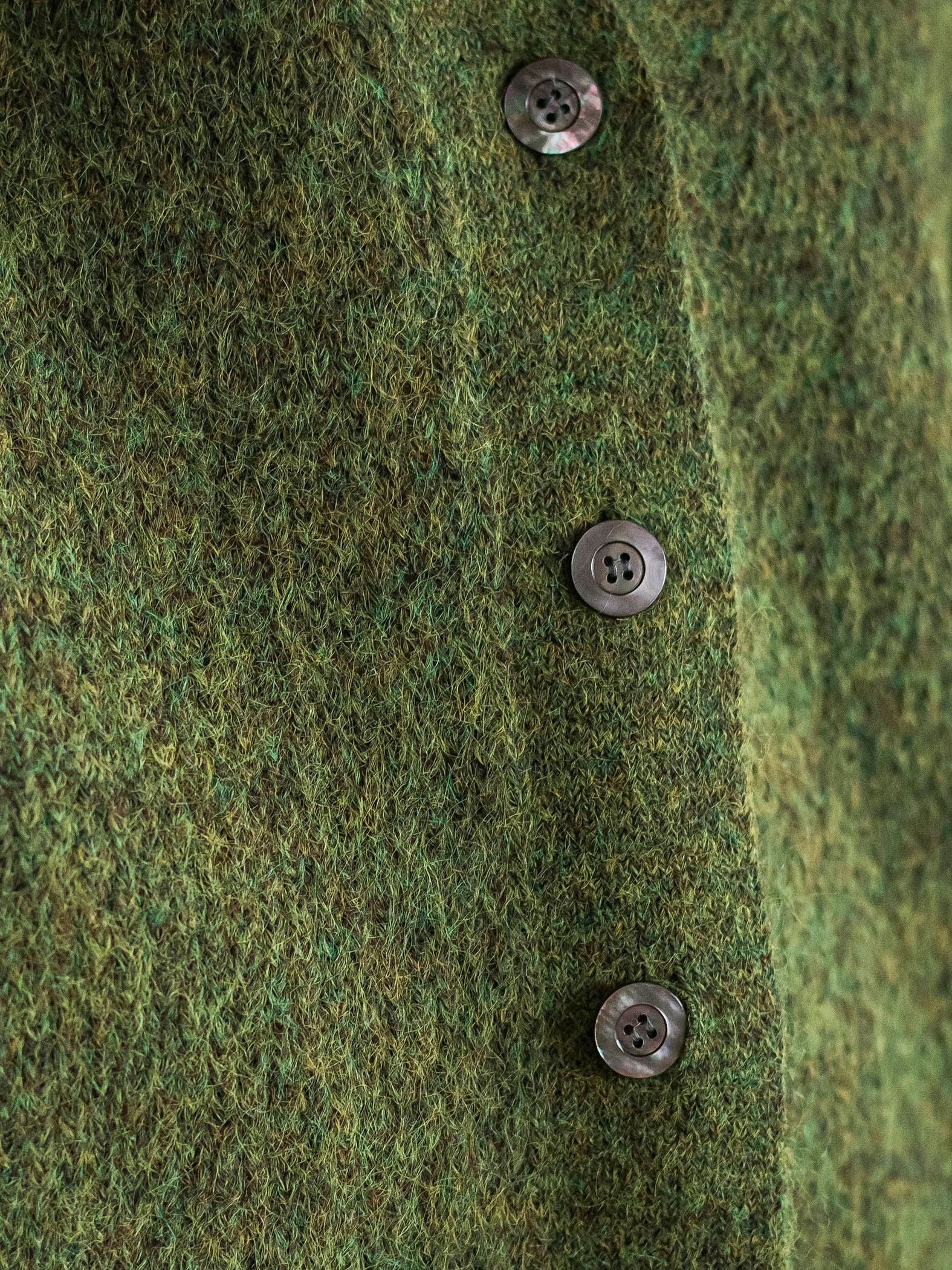 フラッフィーVネックニットカーディガン≪手洗い可能≫