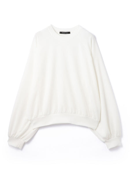 【予約販売】ライトダンボールプルオーバー≪手洗い可能≫