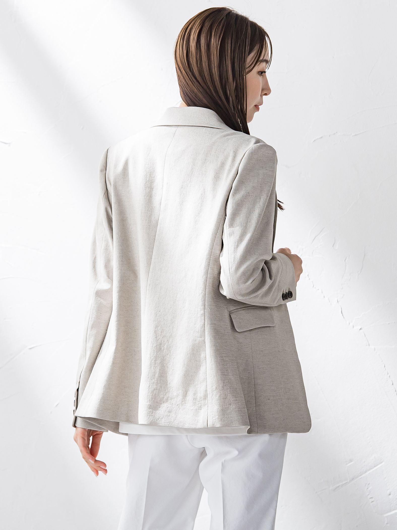 シェルタリングジャケット≪洗濯機で洗える≫