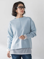 ”即着”トーンアップニット