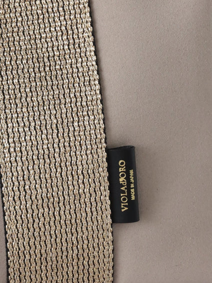 【VIOLAd'ORO】ラメテープトートバッグ