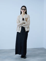 【大人の抜け感】メッシュブルゾン