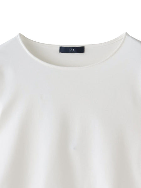 ペプラムカットソー