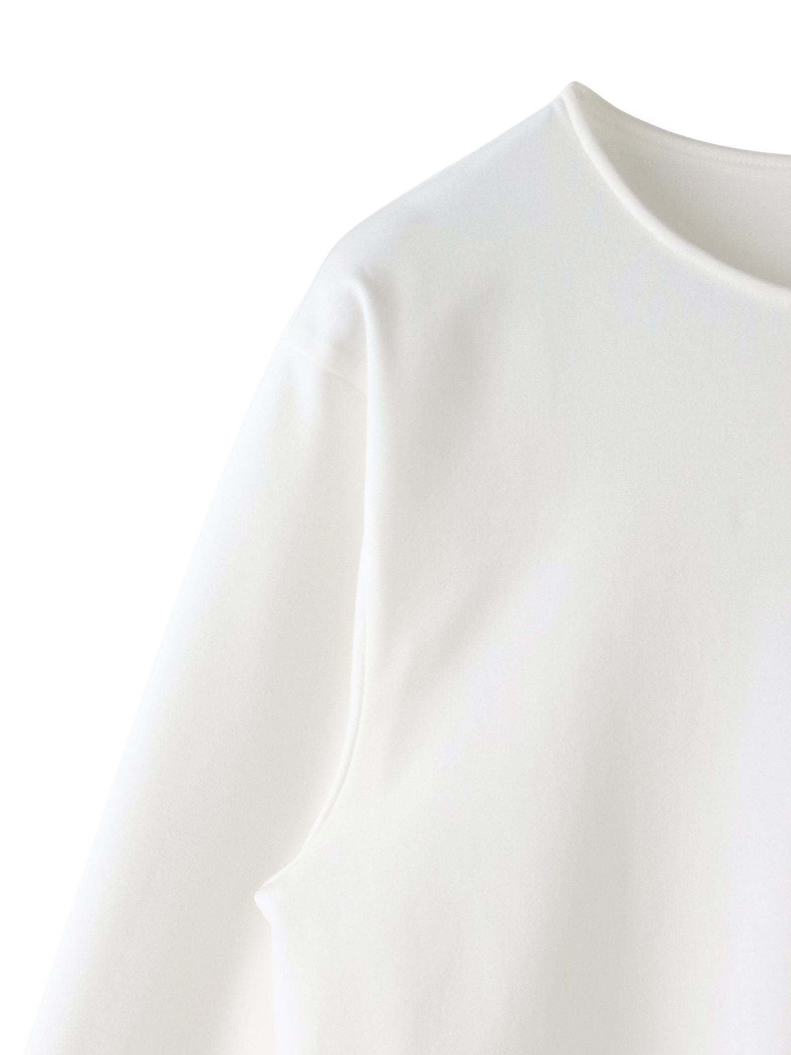 ペプラムカットソー