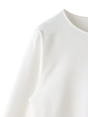 ペプラムカットソー