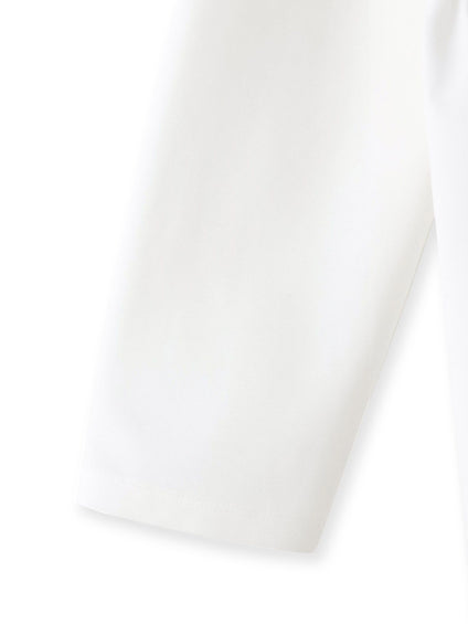 ペプラムカットソー