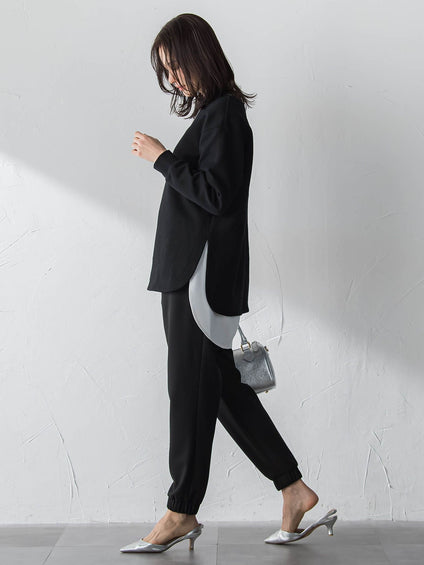 【WEB限定】裏起毛ジョグパン