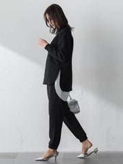 【WEB限定】裏起毛ジョグパン