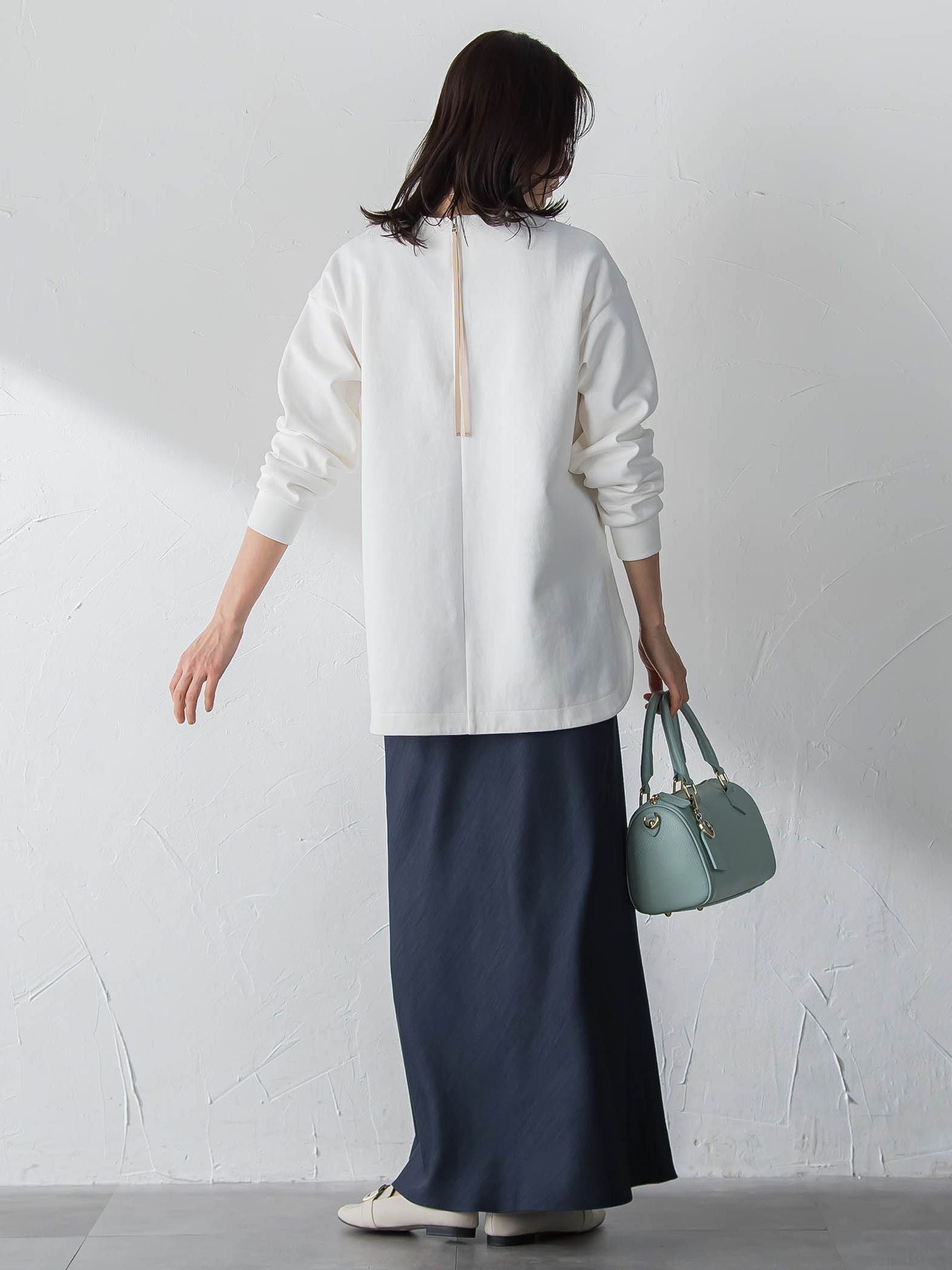 【WEB限定】美フォルムデイリープルオーバー