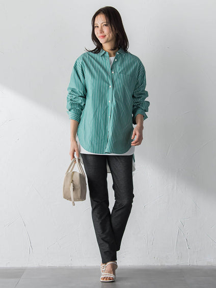 【WEB限定】名品デニムジャージライトパンツ≪ストレッチ/11号あり≫