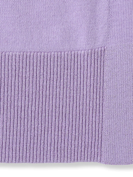 ANGELINAリブスリーブニット≪WEB限定11号/洗える≫