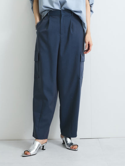 ストレッチカーゴパンツ≪手洗い可能≫